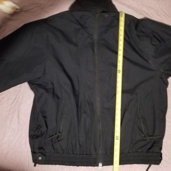 5.11 Tactical Big Horn Black Zip Up Lined Jacket Size XL - Picture 5 of 5